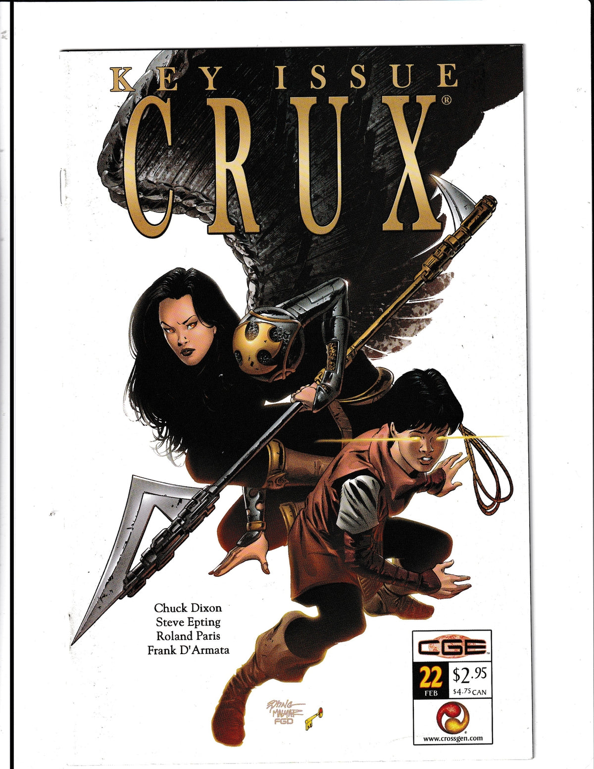 Crux #22 (2003) Crossgen Comics