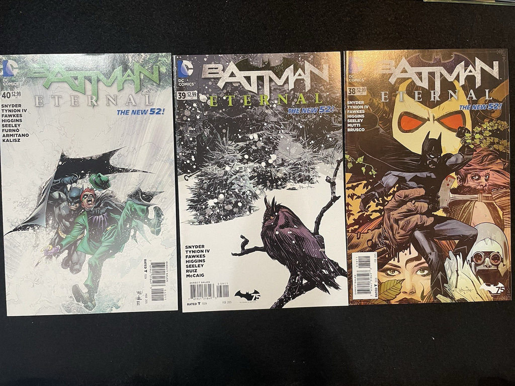 Batman Eternal 1-52 (2014) Complete Series | The New '52 Comic Run | DC Comics