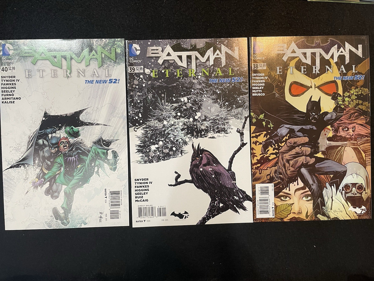 Batman Eternal 1-52 (2014) Complete Series | The New '52 Comic Run | DC Comics