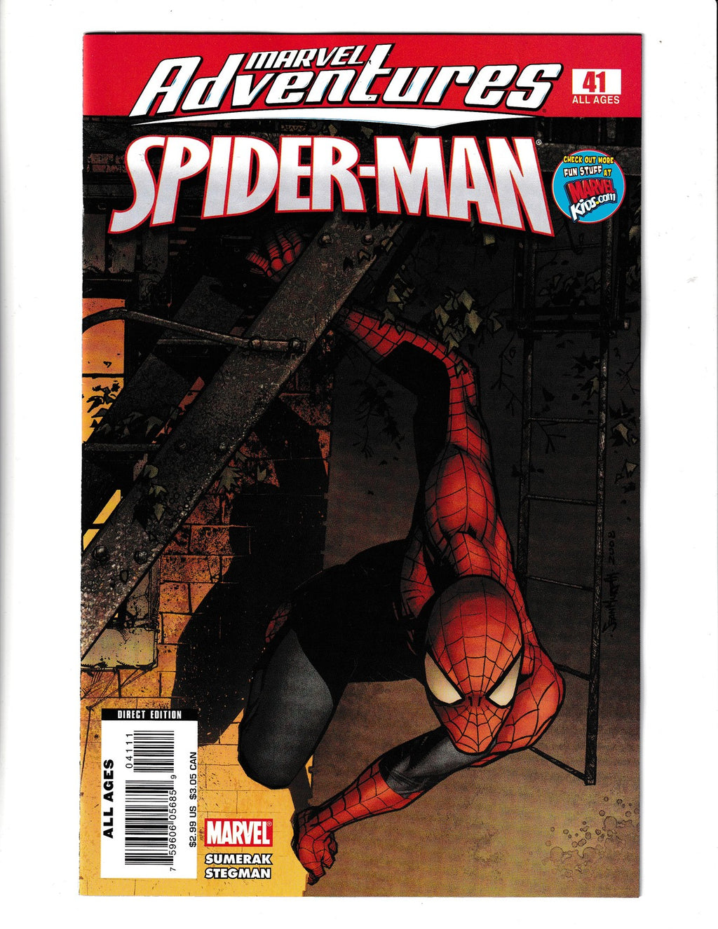 Marvel Adventures: Spider-Man #41 (2008) Marvel Comics