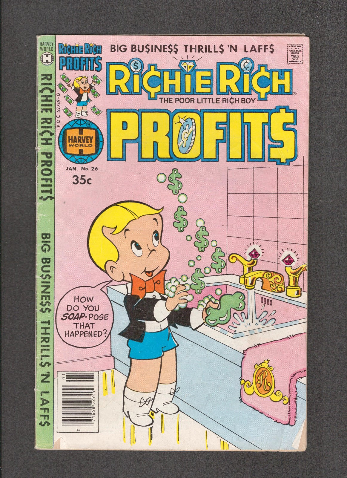 Richie Rich: Profits #26 (1979) Harvey Comics