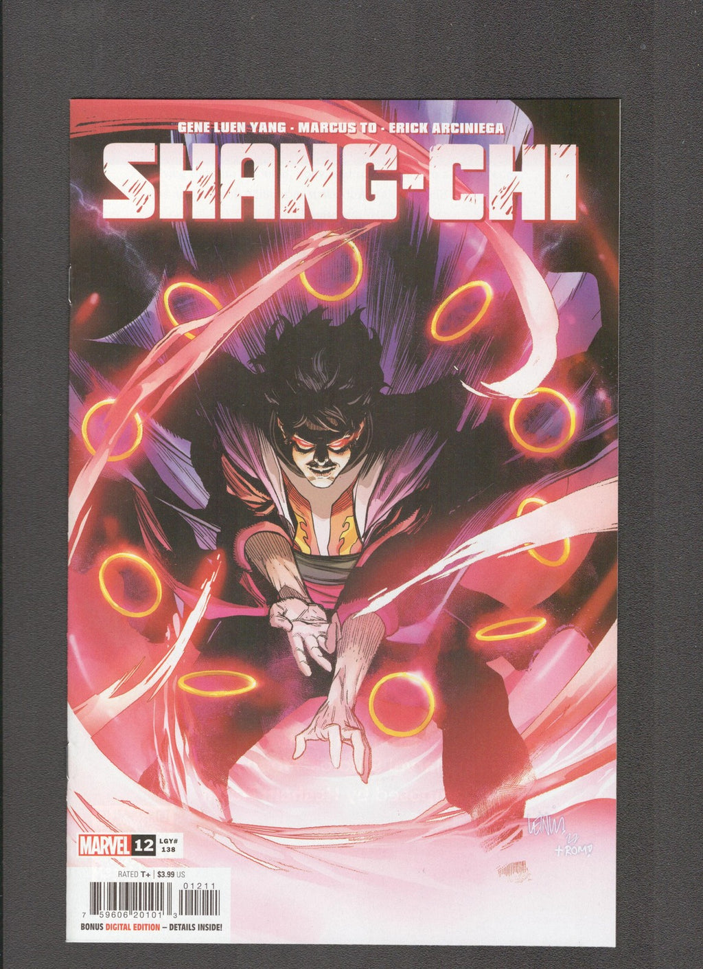 Shang-Chi #12 (2022) Leinil Francis Yu - Final in Volume Marvel Comics