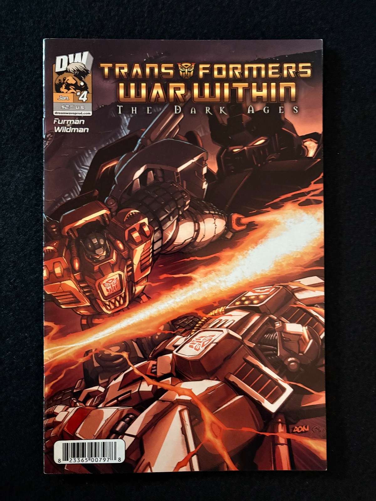 Transformers: War Within - Dark Ages - Complete Set of 6 #1-6  (2003) Dreamwave