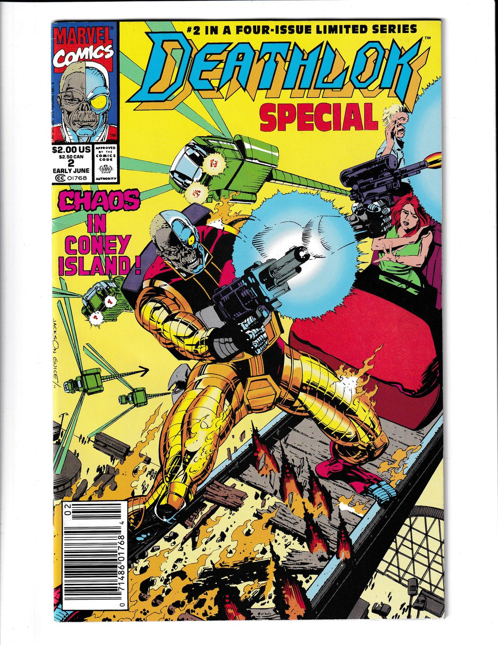 Deathlok Special #2 (1991) Marvel Comics