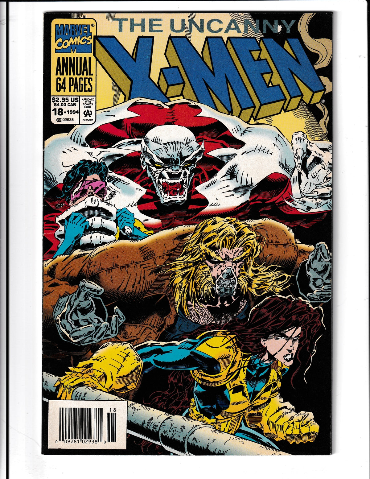 Uncanny X-Men Annuals #18 (1994) Marvel Comics