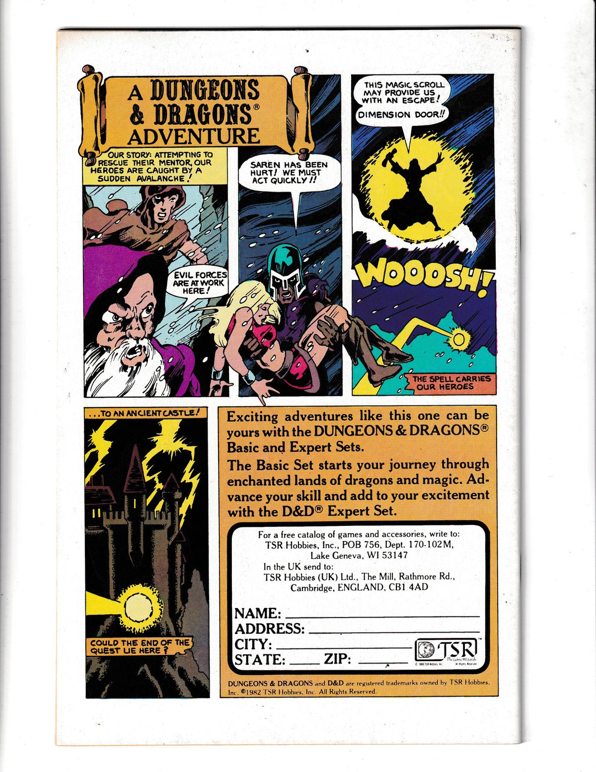 Warlord Annual #1 (1982) DC Comics SKU:3064