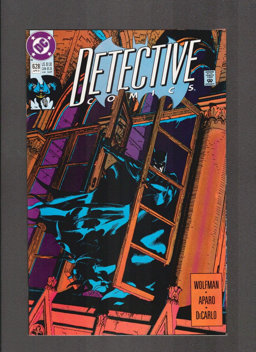 Detective Comics #628 (1991) Batman DC Comics