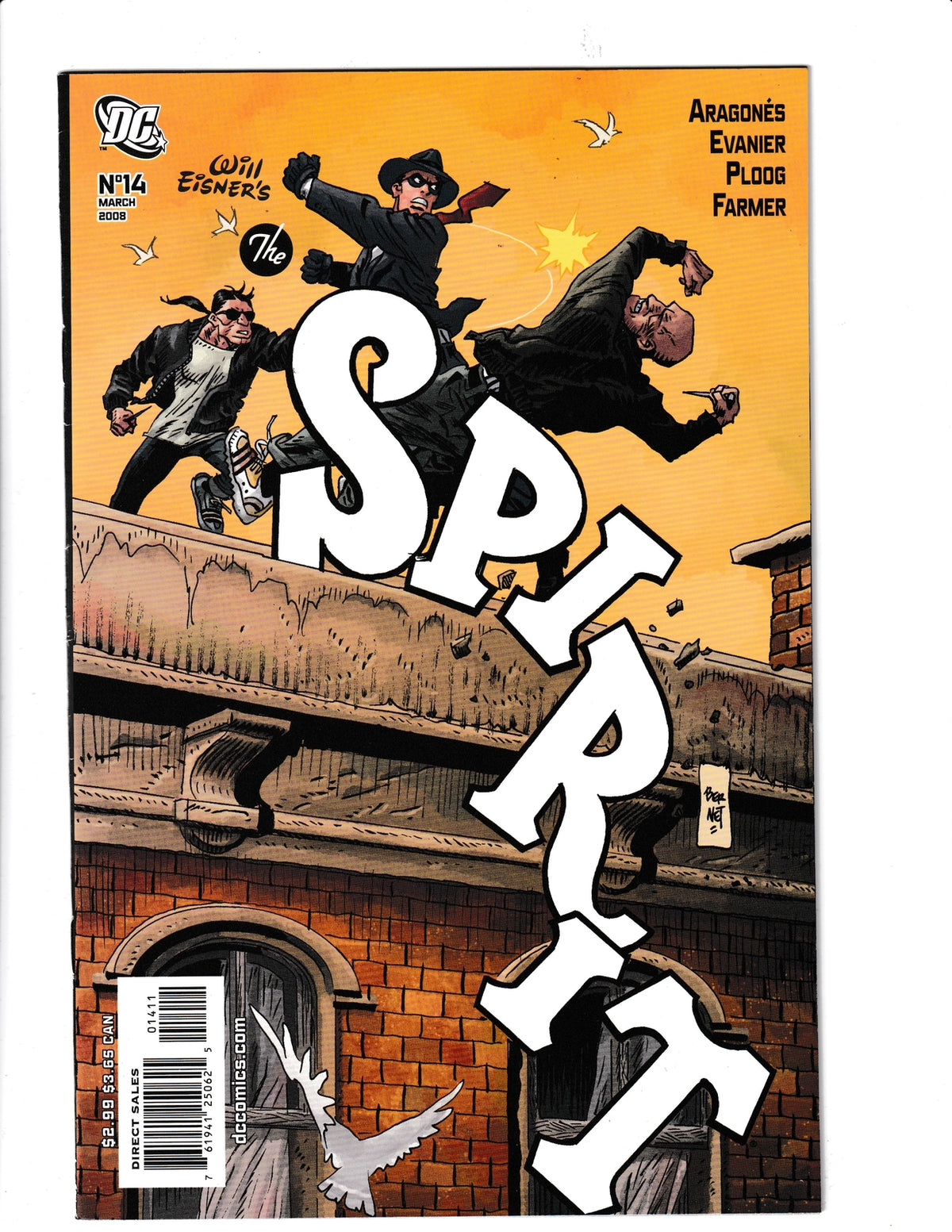 Spirit #14 (2008) Higher GradeDC Comics SKU:1205