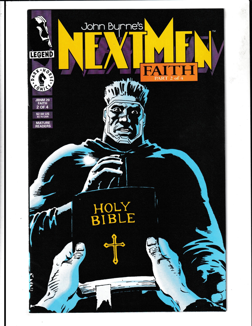 John Byrne's Next Men #20 (1993) Dark Horse Comics