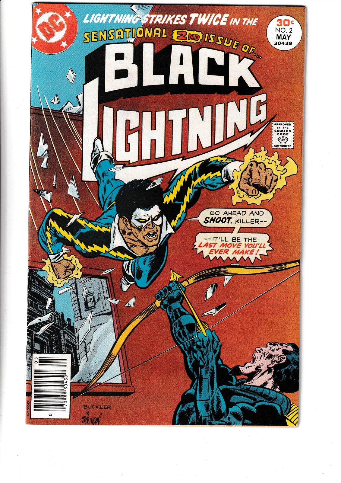 Black Lightning #2 (1977) DC Comics SKU:162