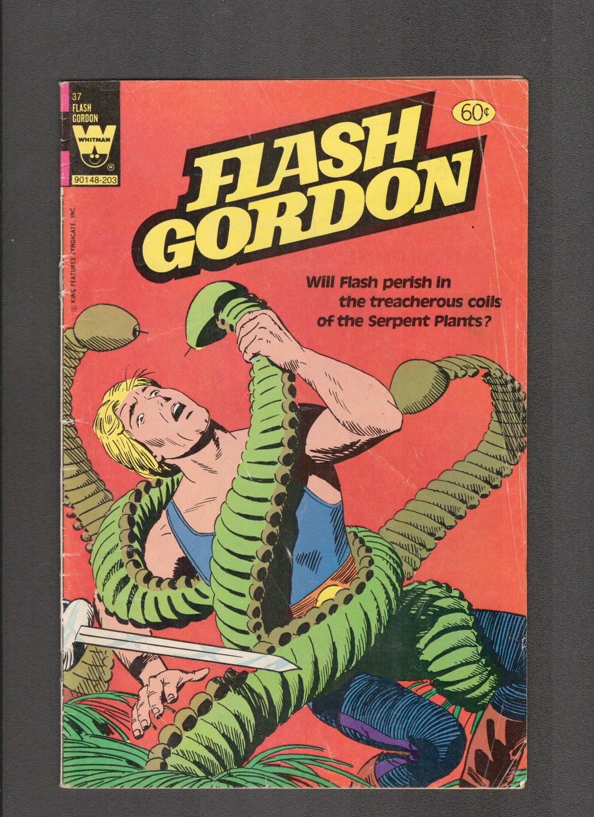 Flash Gordon #37 (1982) Whitman Comics