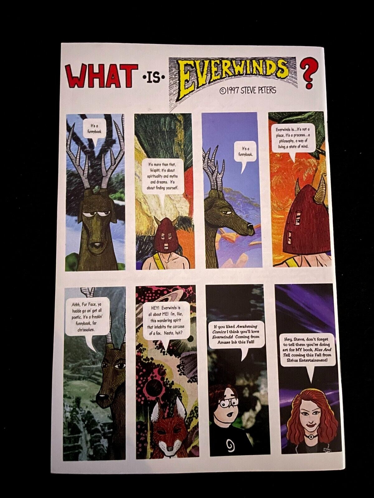 Awakening Comics #1 1997 - HIGHER GRADE