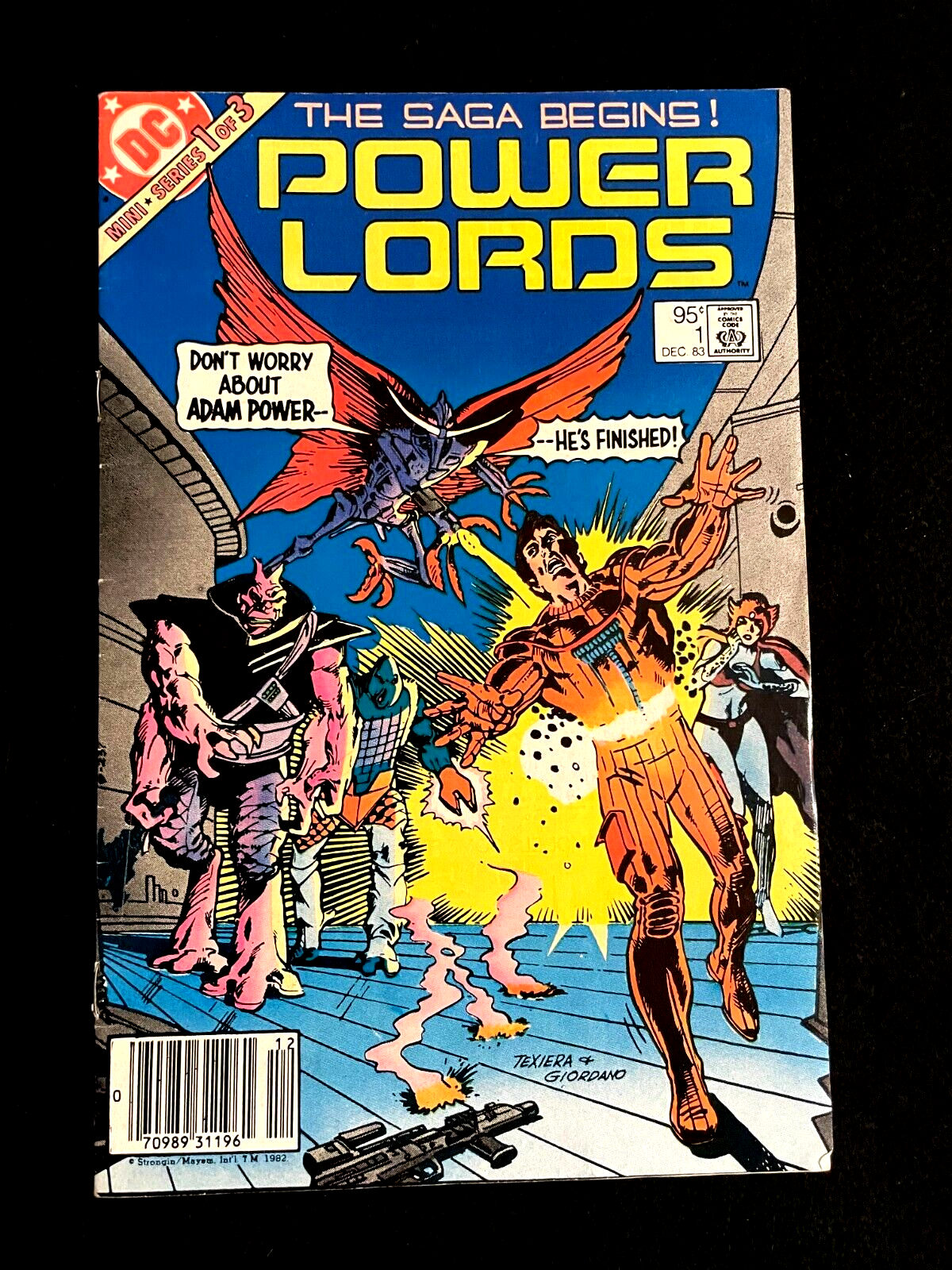 Power Lords #1 1983 - Canadian Price Variant