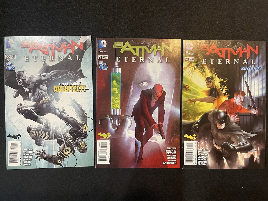 Batman Eternal 1-52 (2014) Complete Series | The New '52 Comic Run | DC Comics