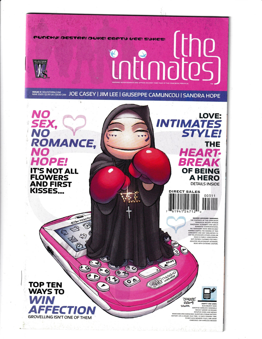 Intimate #3 (2005) WildStorm Comics