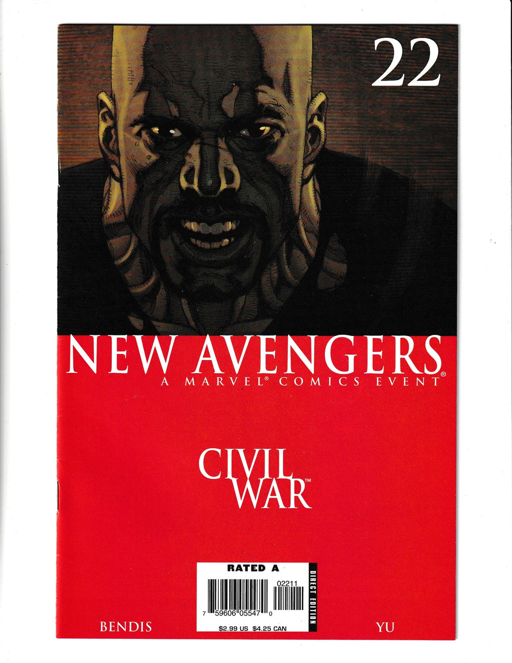 New Avengers #22 (2006) Civil War Tie in Marvel Comics