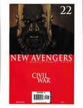 New Avengers #22 (2006) Civil War Tie in Marvel Comics