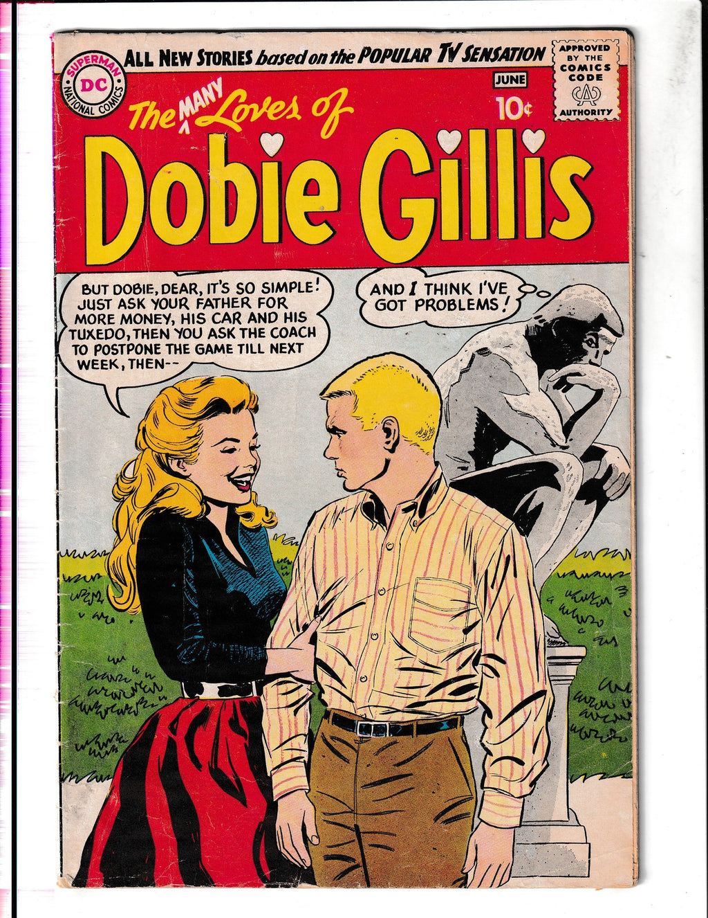 Many Loves of Dobie Gillis #1 (1960) DC Comics