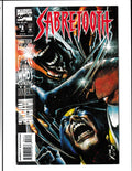Sabretooth #3 (1993) Marvel Comics