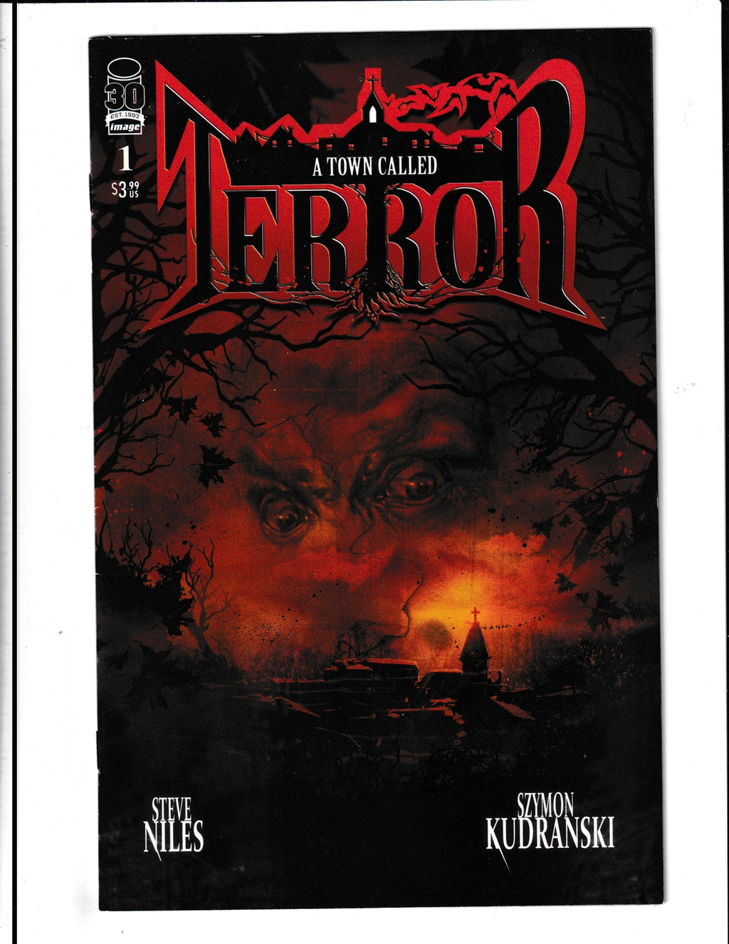 Town Called Terror #1 (2022) Image Comics SKU:1016