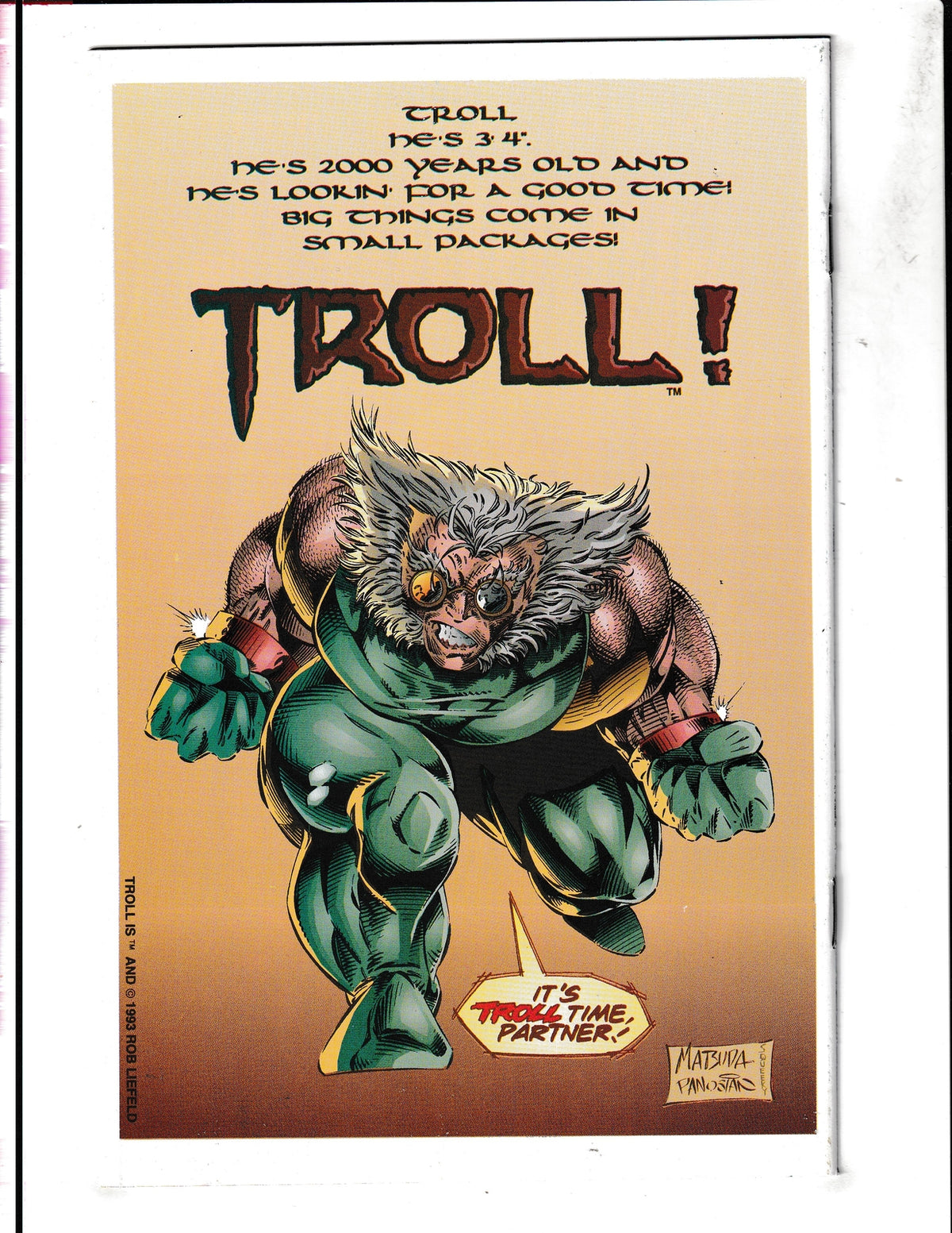 Supreme #8 (1993) Image Comics