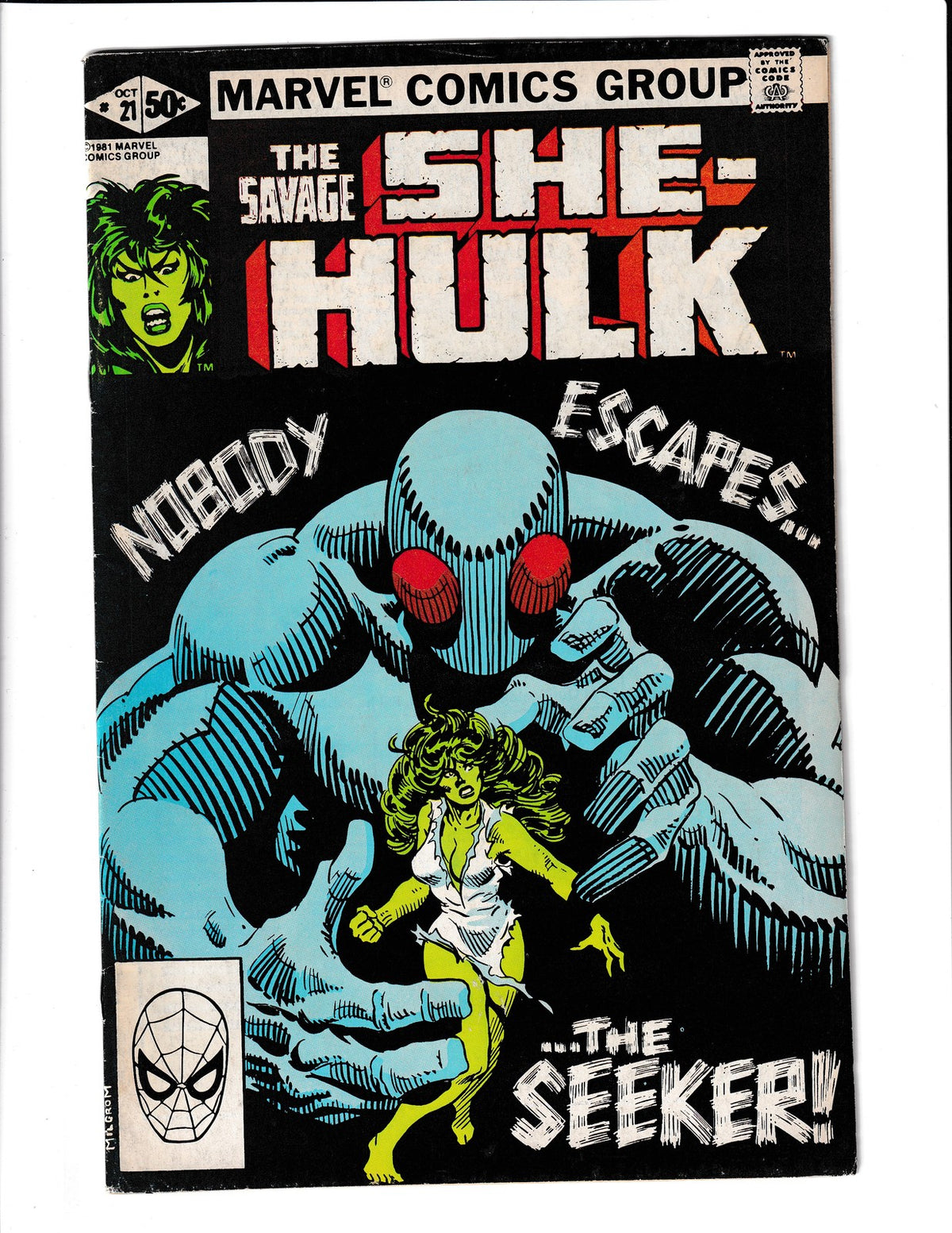 Savage She-Hulk #21 (1981) Marvel Comics