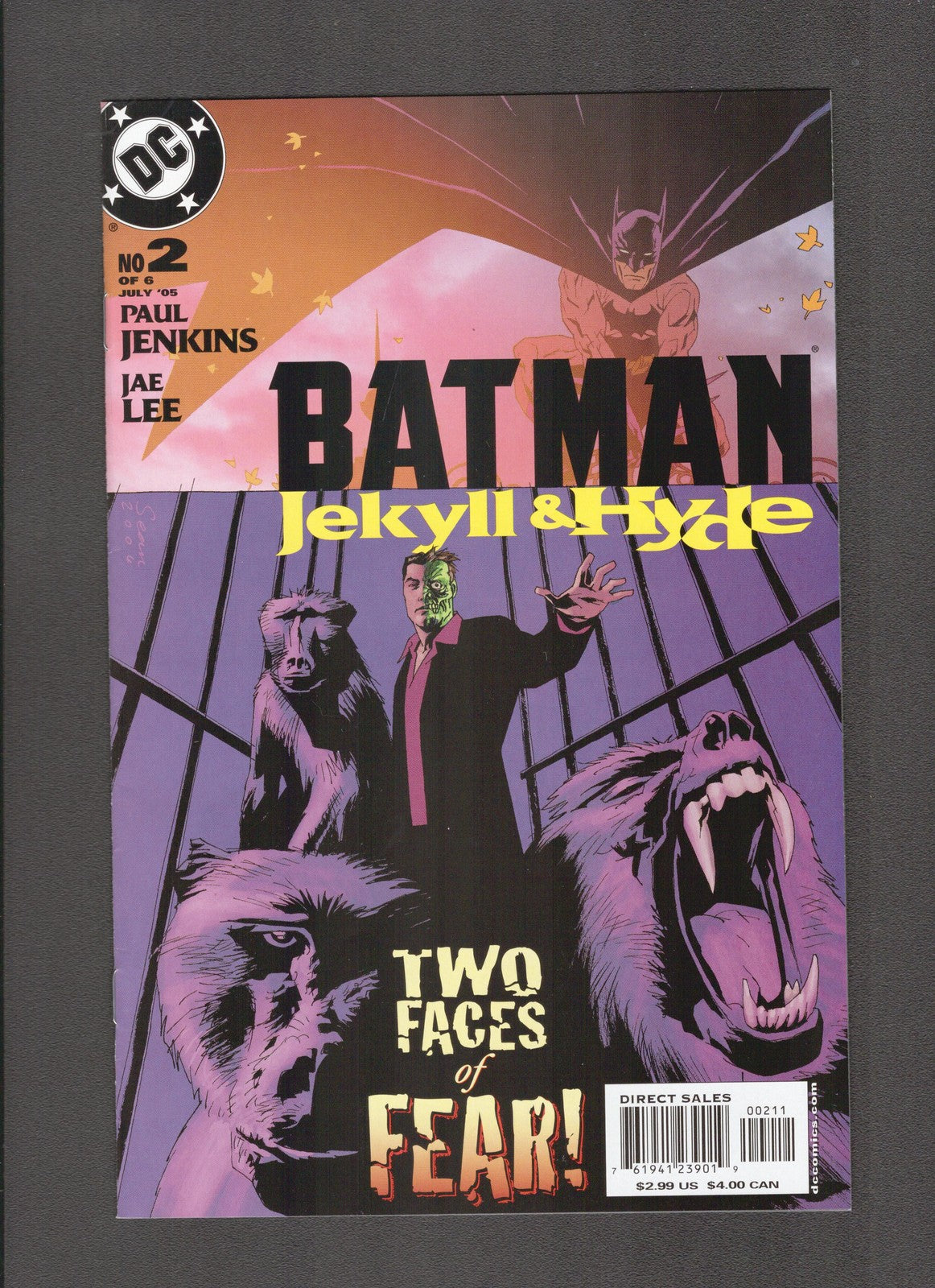 Batman: Jekyll & Hyde #2 (2005) Jae Lee -Mike Carlin DC Comics
