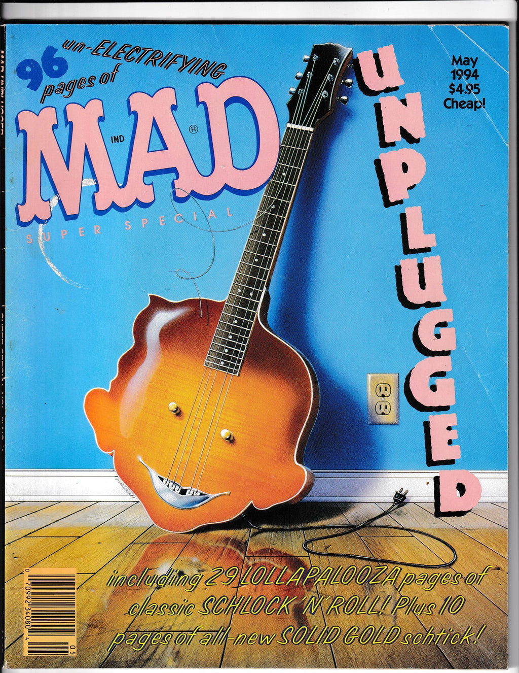 MAD Super Special #93 (1994) Magazine EC Publications Comics