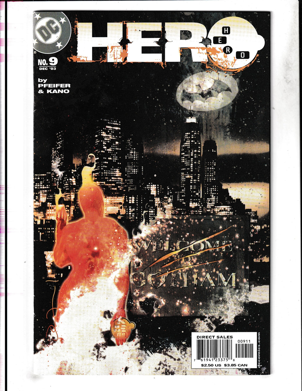H-E-R-O #9 (2003) DC Comics