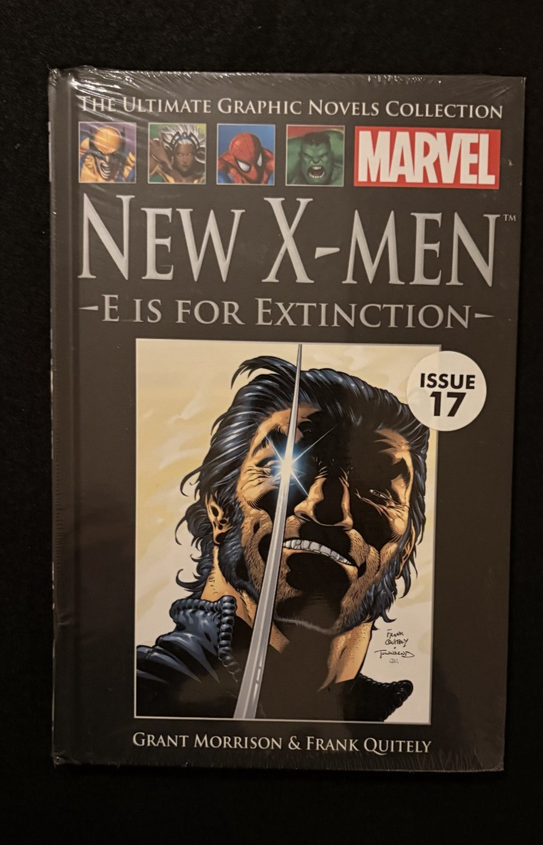 Marvel Ultimate Graphic Novels Collection #17 New X-Men: E is for Extinction