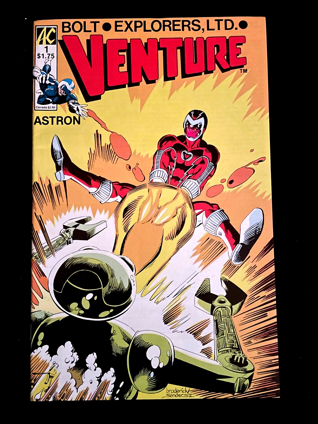 Venture #1 1986 - HIGH GRADE