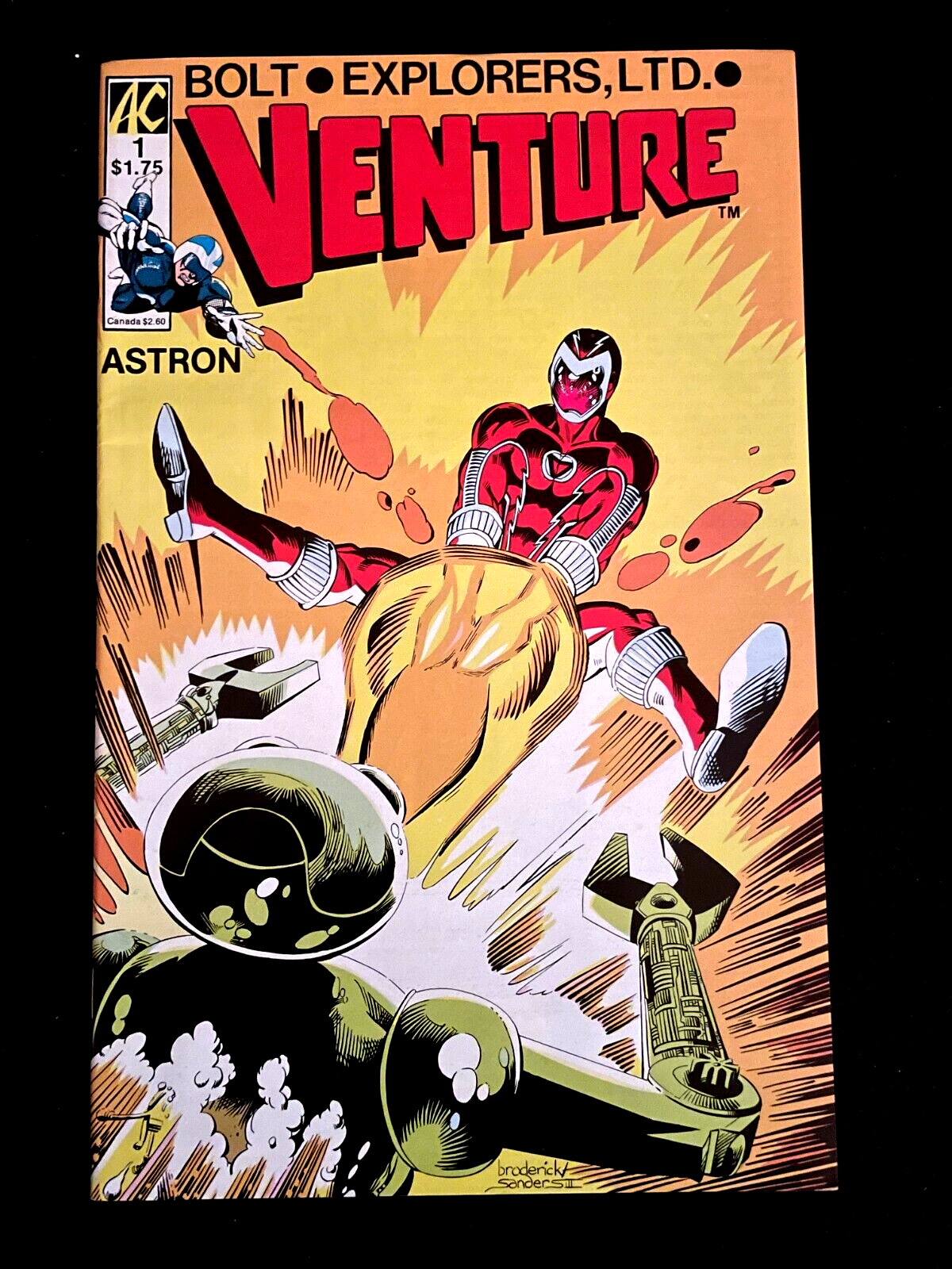 Venture #1 1986 - HIGH GRADE
