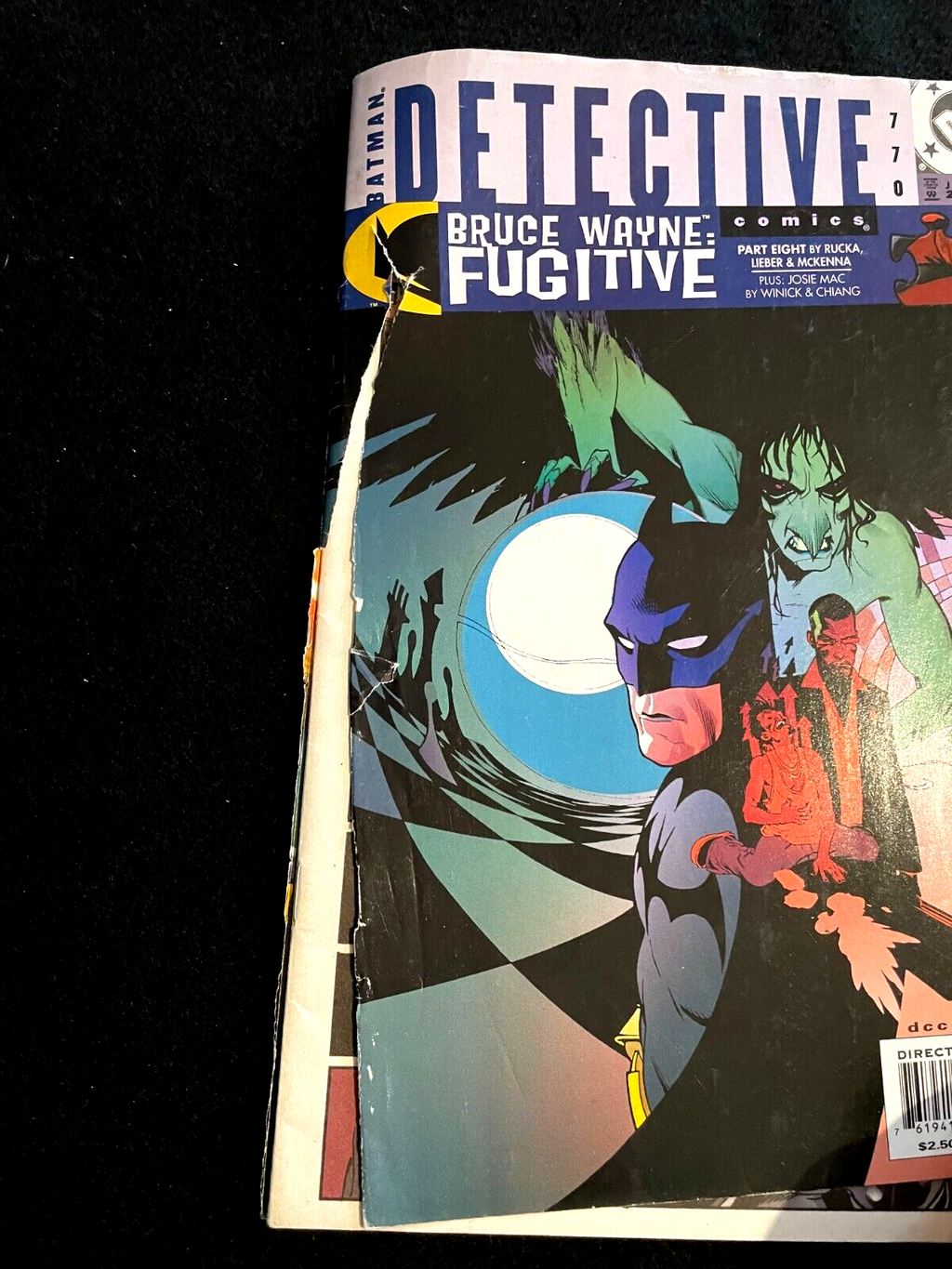 Detective Comics #770  2002