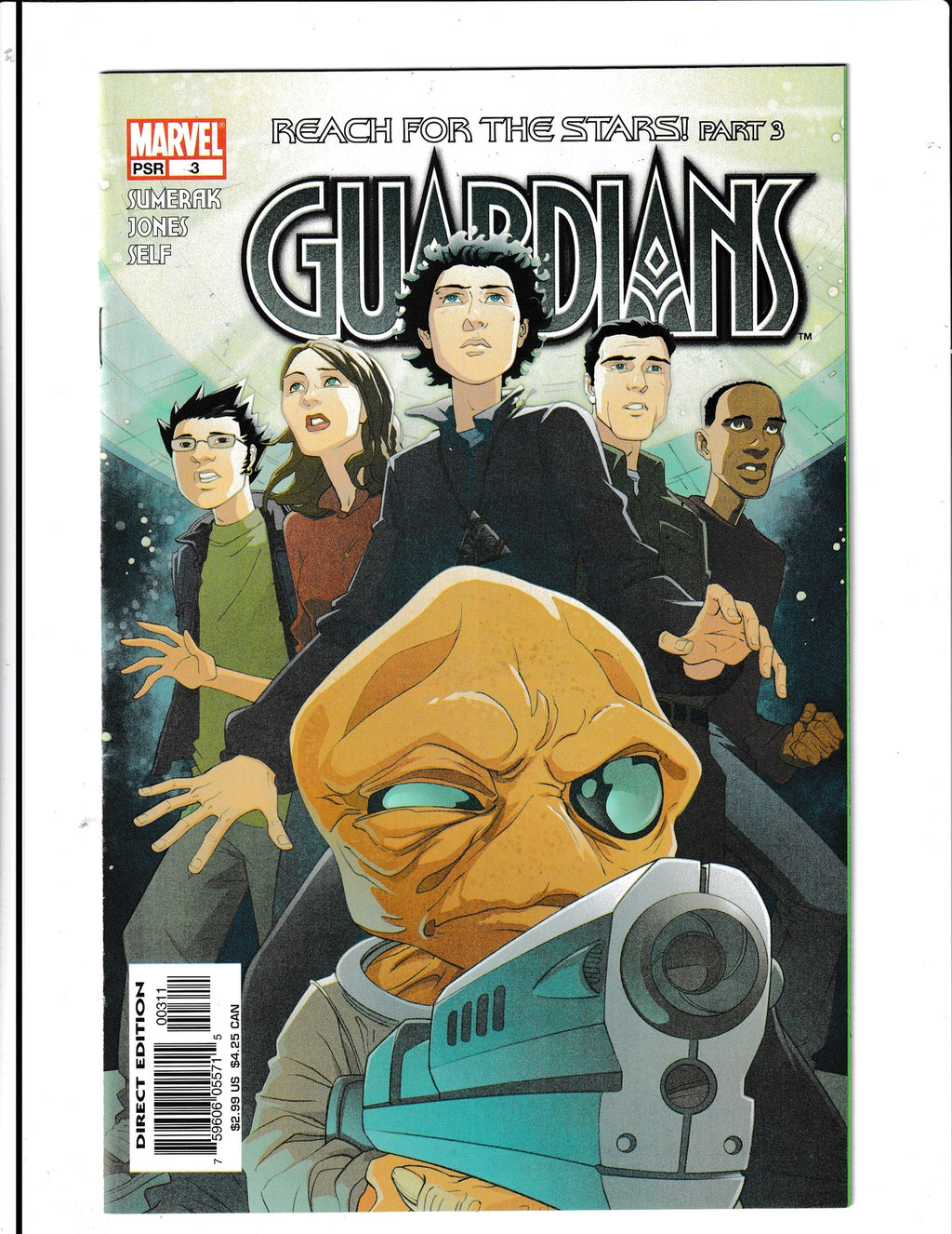 Guardians #3 (2004) Marvel Comics