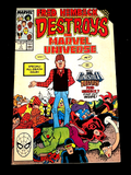 Fred Hembeck Destroys the Marvel Universe #1 1989