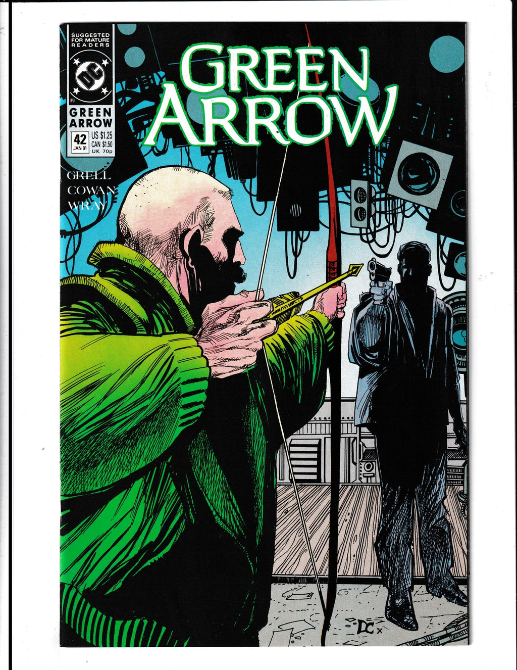 Green Arrow #42 (1991) HIGH GRADE Vol. 2 DC Comics