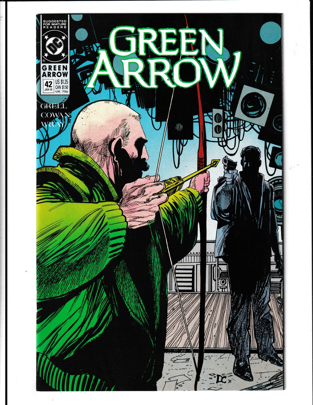 Green Arrow #42 (1991) HIGH GRADE Vol. 2 DC Comics