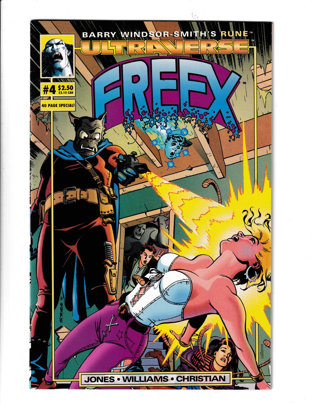 Freex #4 (1993) Malibu Comics