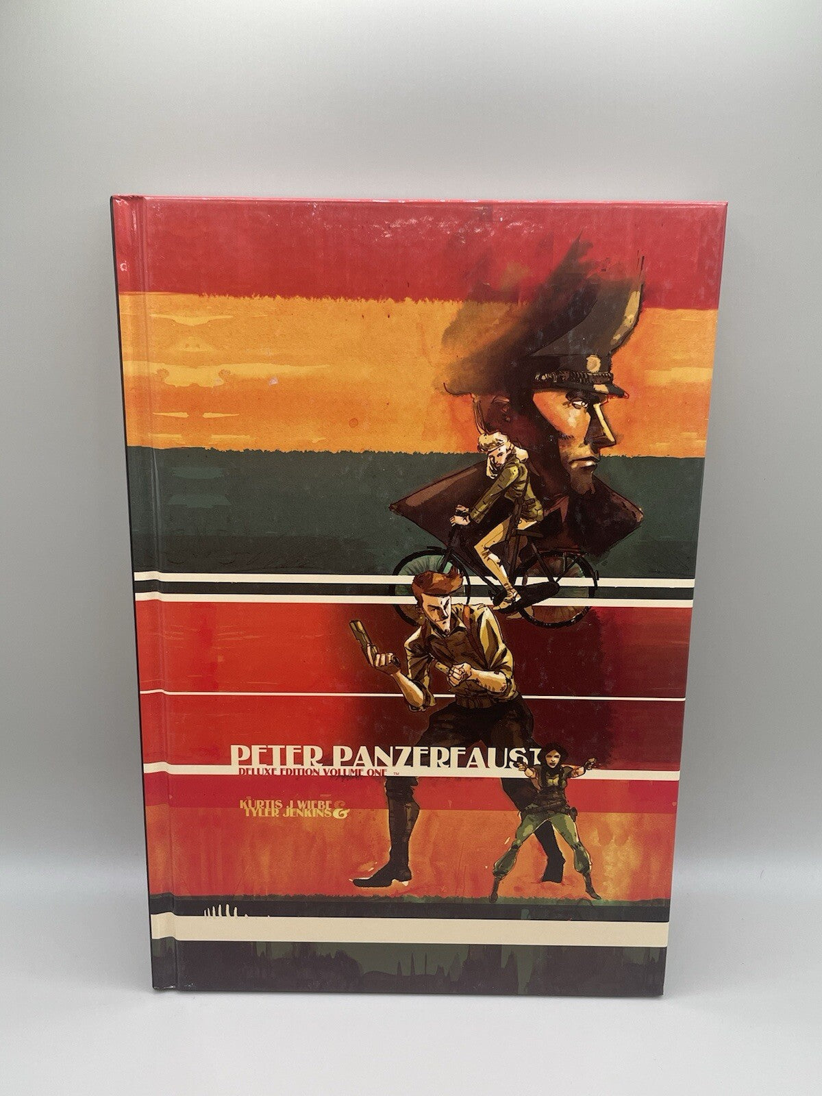 Peter Panzerfaust Deluxe Edition Hardcover (2013) Wiebe Jenkins | Image Comics