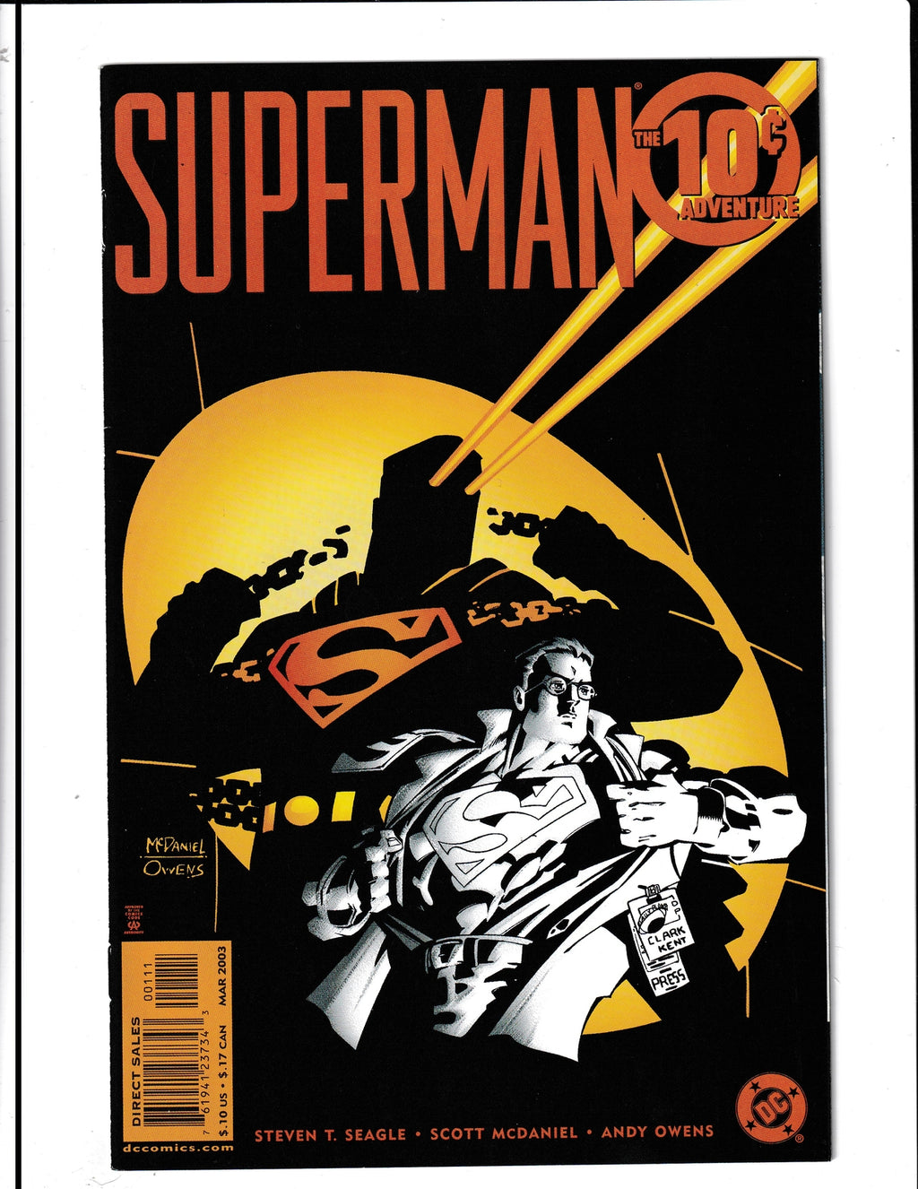 Superman: 10 Cent Adventure #1 (2003) DC Comics SKU:603