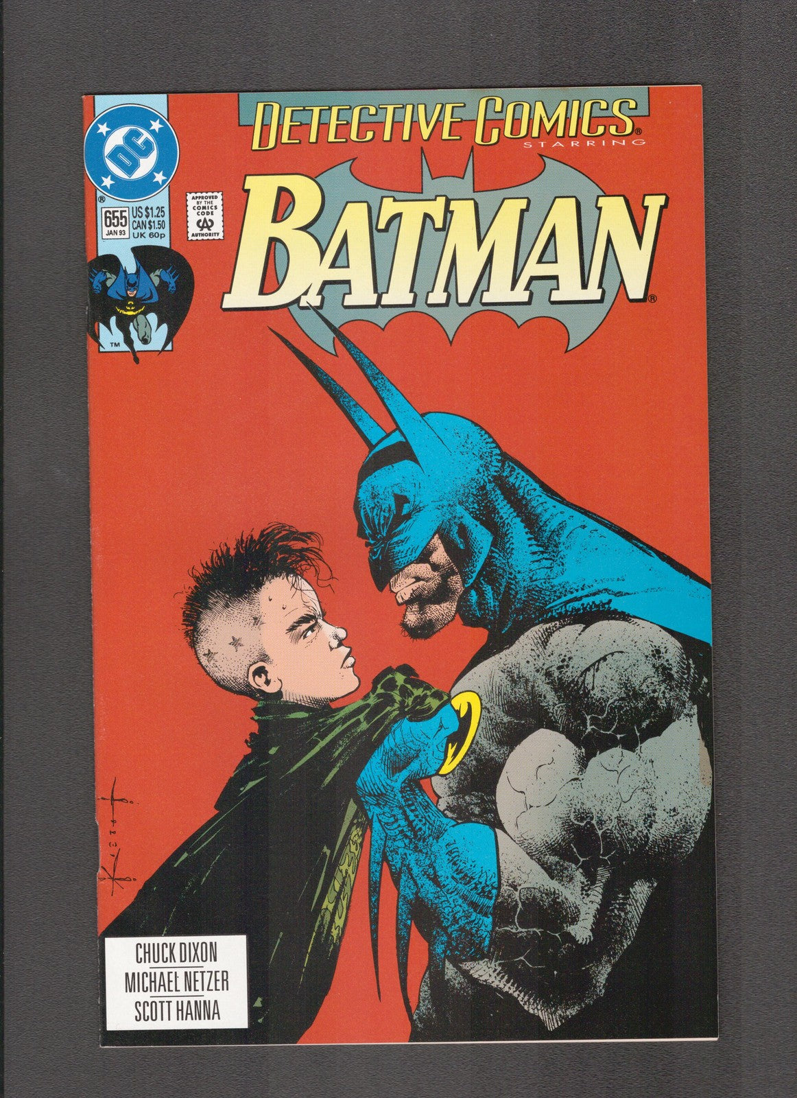 Detective Comics #655 (1993) Batman DC Comics