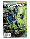 Justice League #2 (2011) Higher Grade - Jim Lee DC Comics