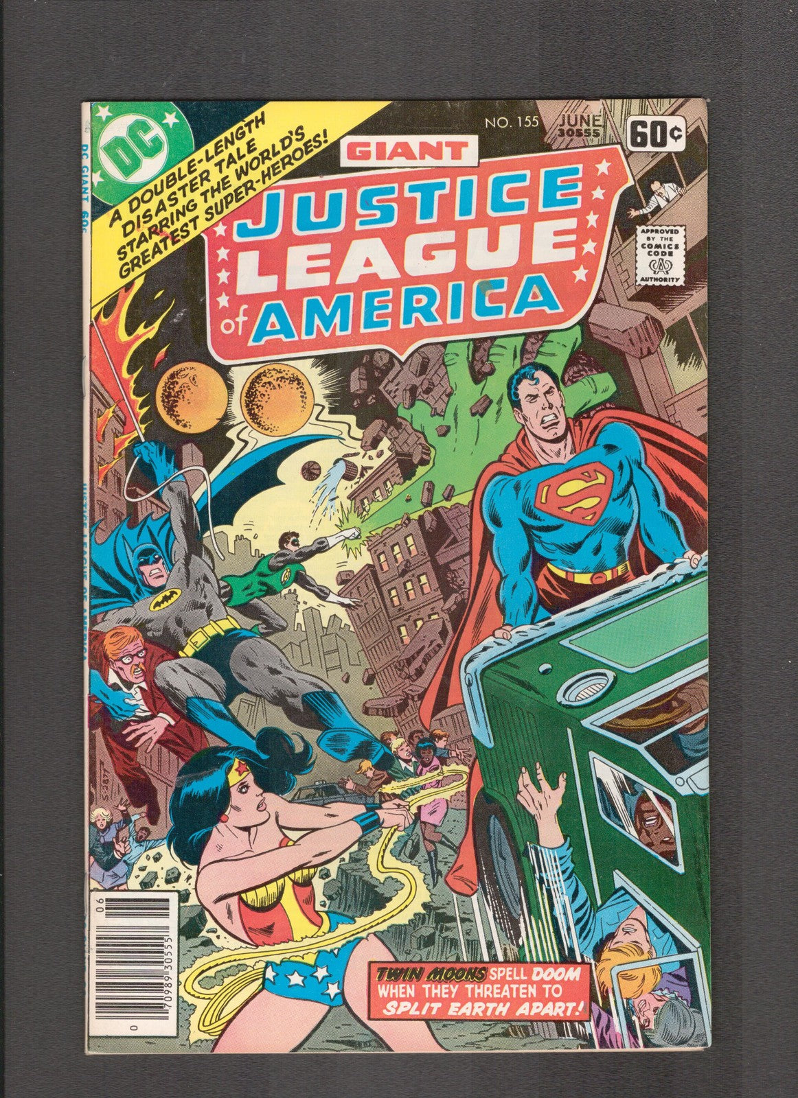 Justice League of America #155 (1978) Dick Giordano DC Comics