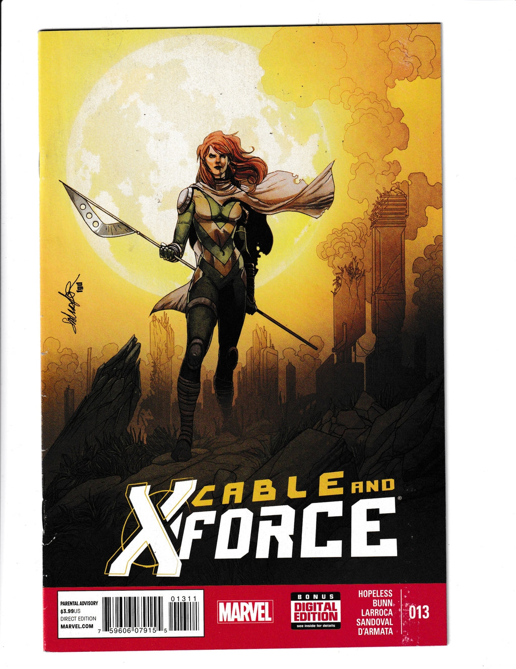 Cable and X-Force #13 (2013) Marvel Comics