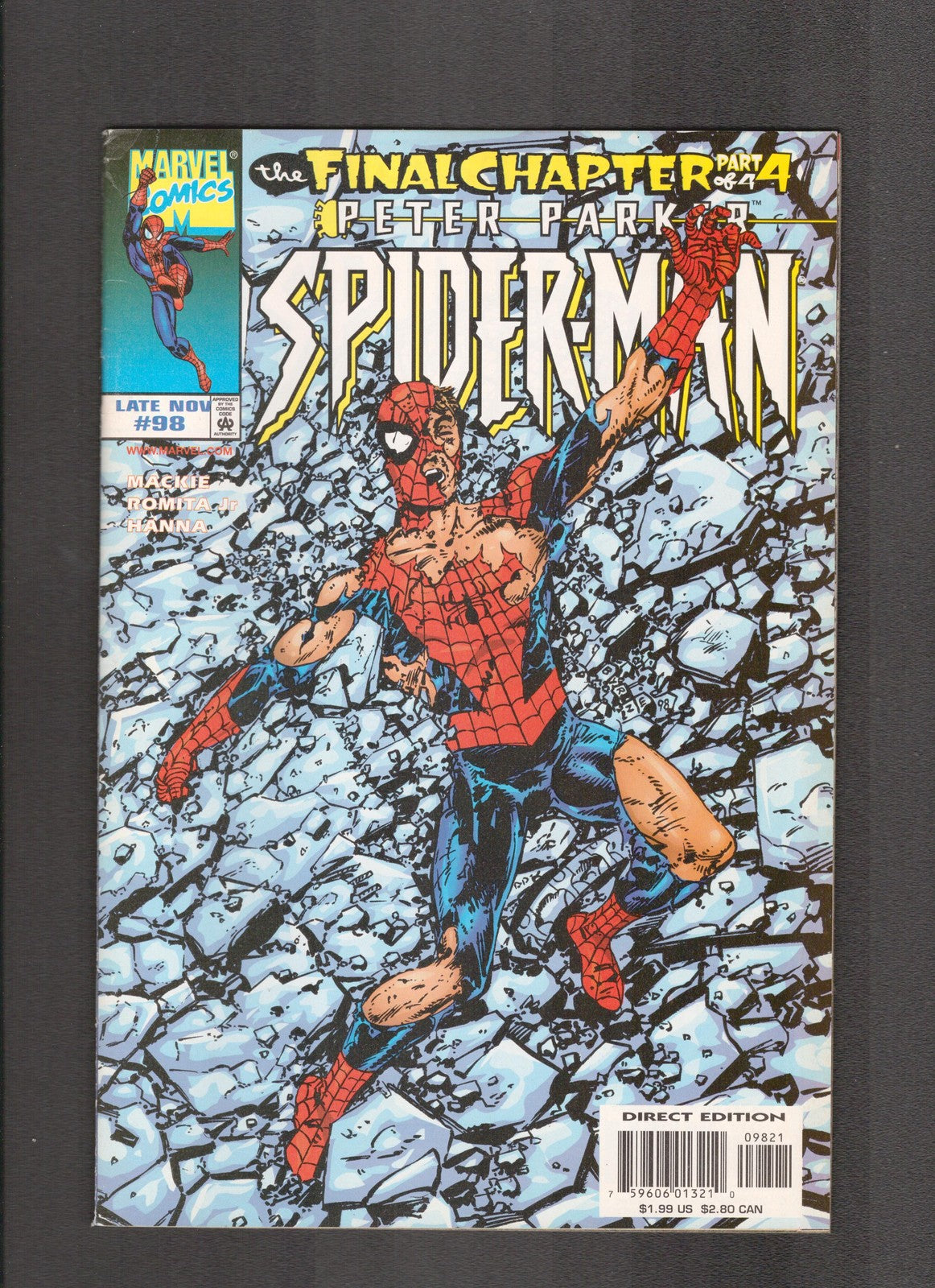 Spider-Man #98 (1998) Marvel Comics
