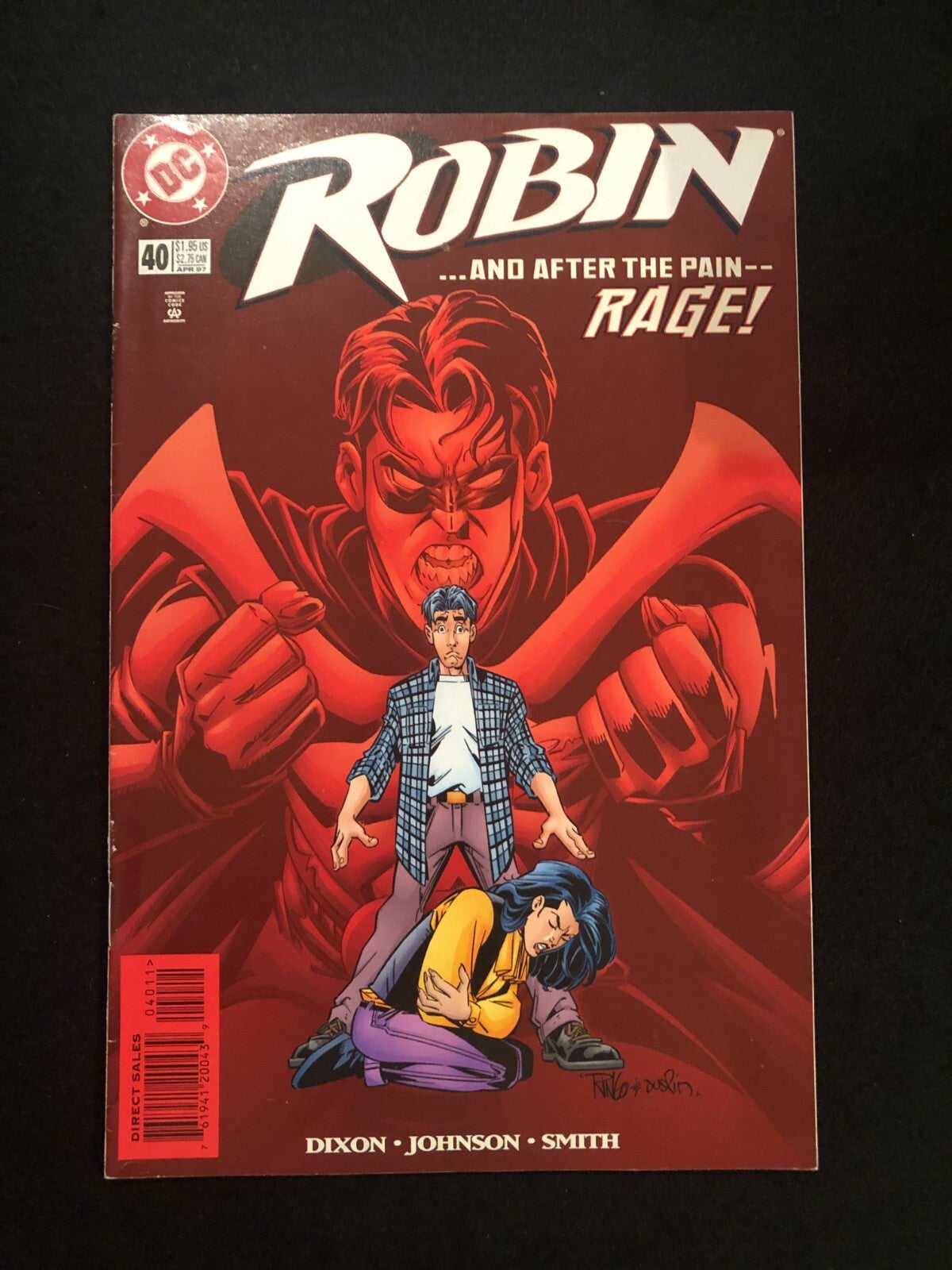 Robin #40 1997 - HIGH GRADE