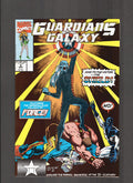 Guardians of the Galaxy #6 (1990) Jim Valentino Marvel Comics
