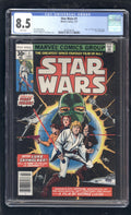 Star Wars #1 CGC 8.5 (1977) Howard Chaykin Roy Thomas Graded Marvel Comics