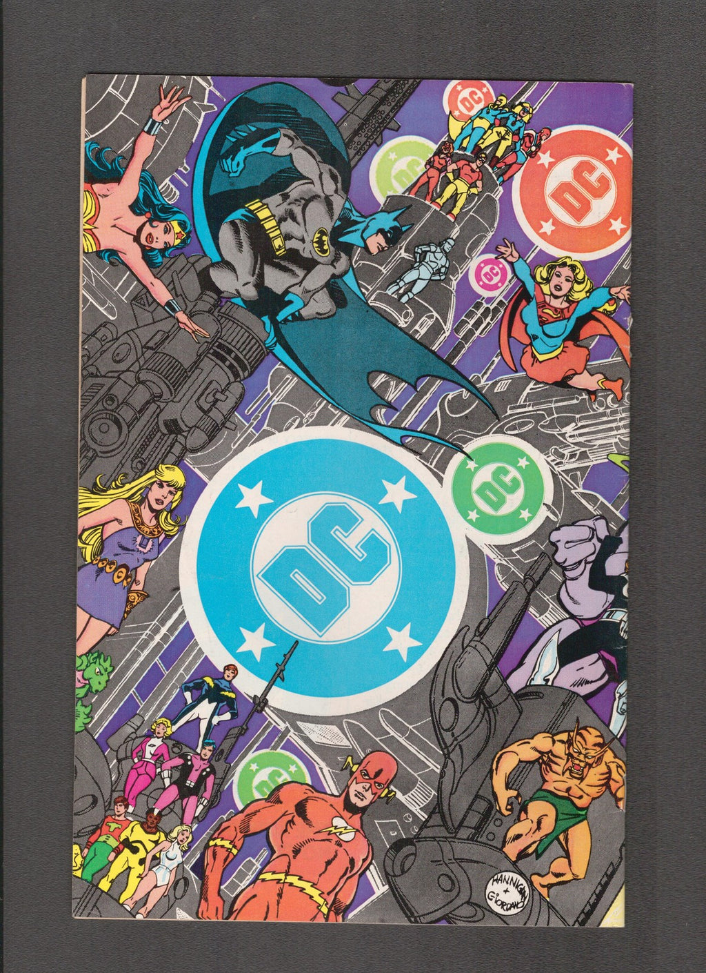 DC Sampler #1 (1982) Superman, Robin, Green Lantern Cover DC Comics
