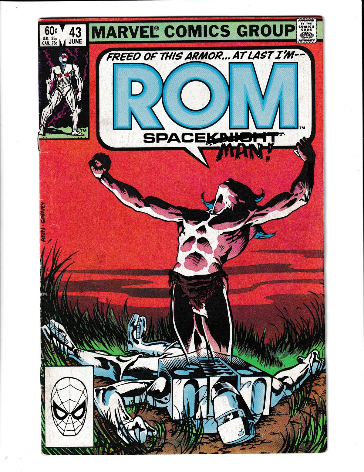 ROM #43 (1983) Marvel Comics SKU:3365